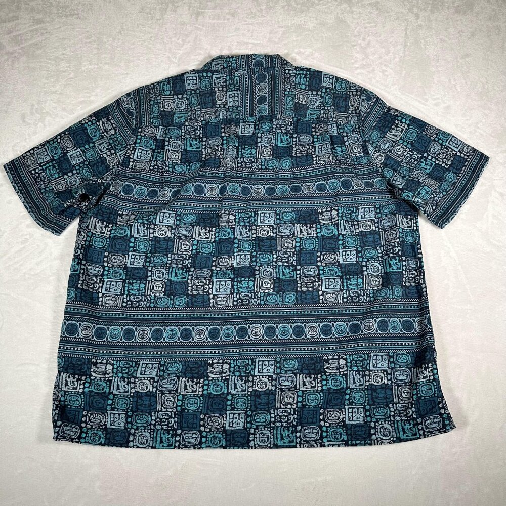 L.L. Bean Shirt Men Size XL Classic Fit Short Sleeve 100% Cotton Single Pocket - Picture 10 of 10